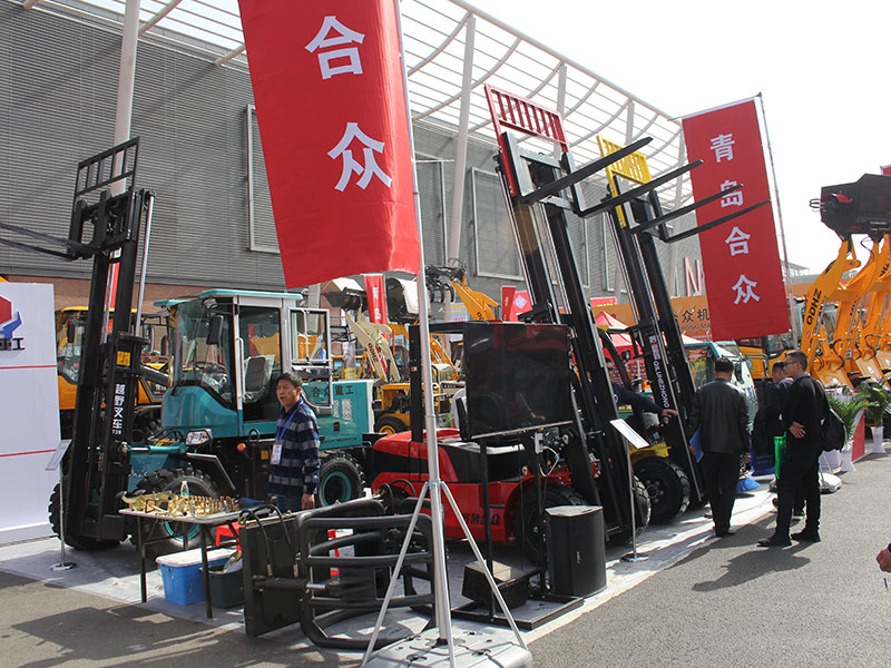 “合眾重工”應(yīng)邀參加2019中國（青島）國際農(nóng)業(yè)機(jī)械展覽會(huì)CAME(圖4)